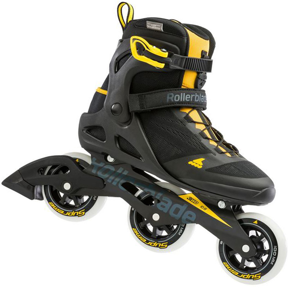 Rollerblade Macroblade 100 3WD Black/Saffron 45