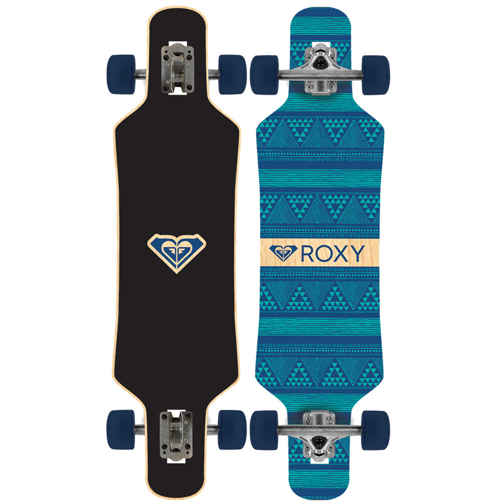 Roxy Free 36" Longboard Blue Print FunSportVision