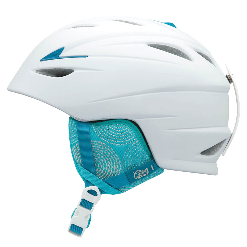 Giro Grove Damen Skihelm Snowboardhelm (White Bloom) FunSportVision