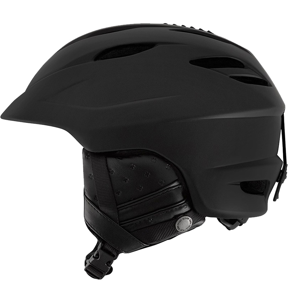 Giro Sheer Helmet DamenSkihelm Matte Black/Cross Stitch FunSportVision