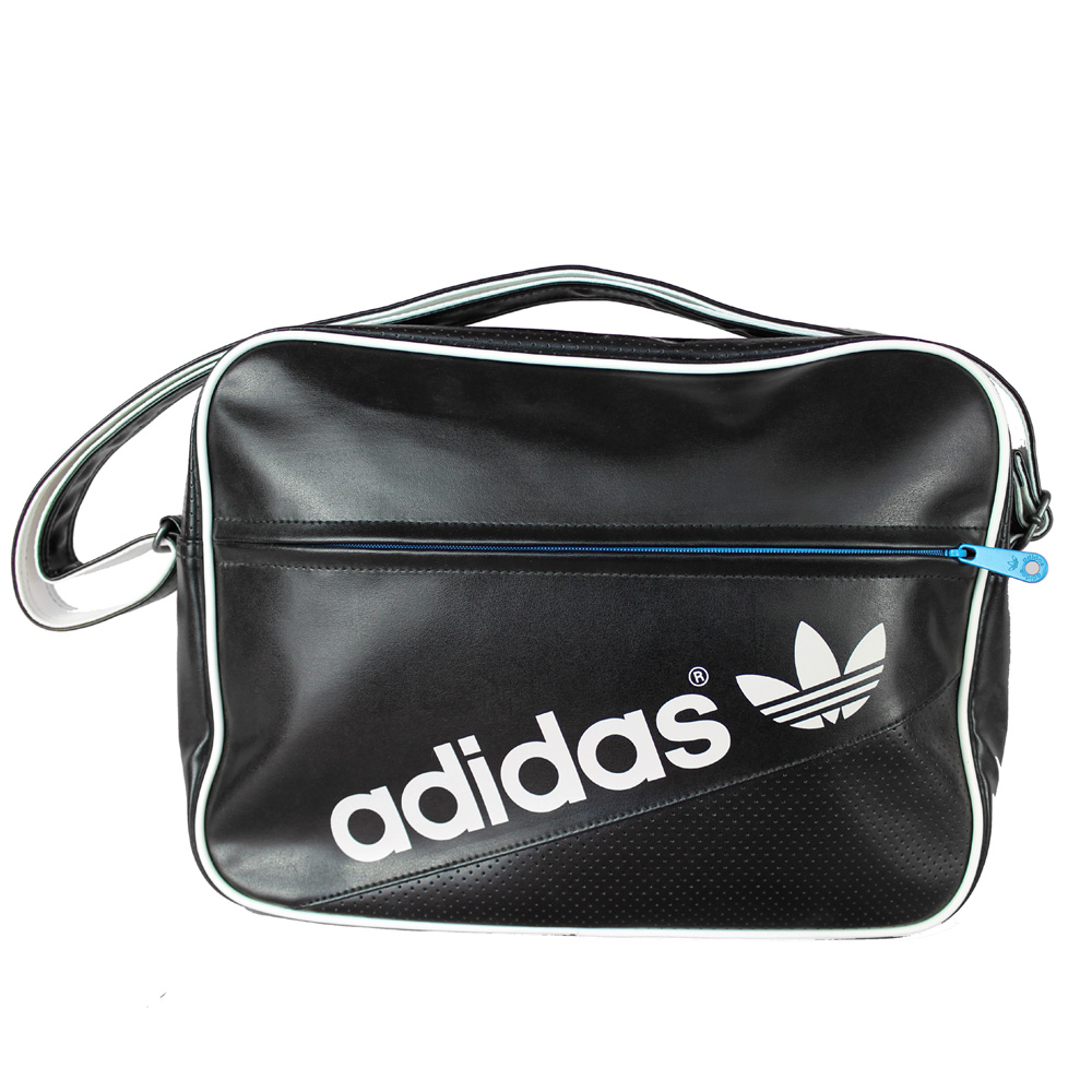 adidas airliner bag black