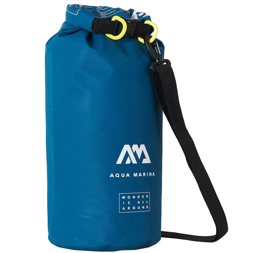 Aqua Marina Super Easy Dry Bag 10L Dark Blue