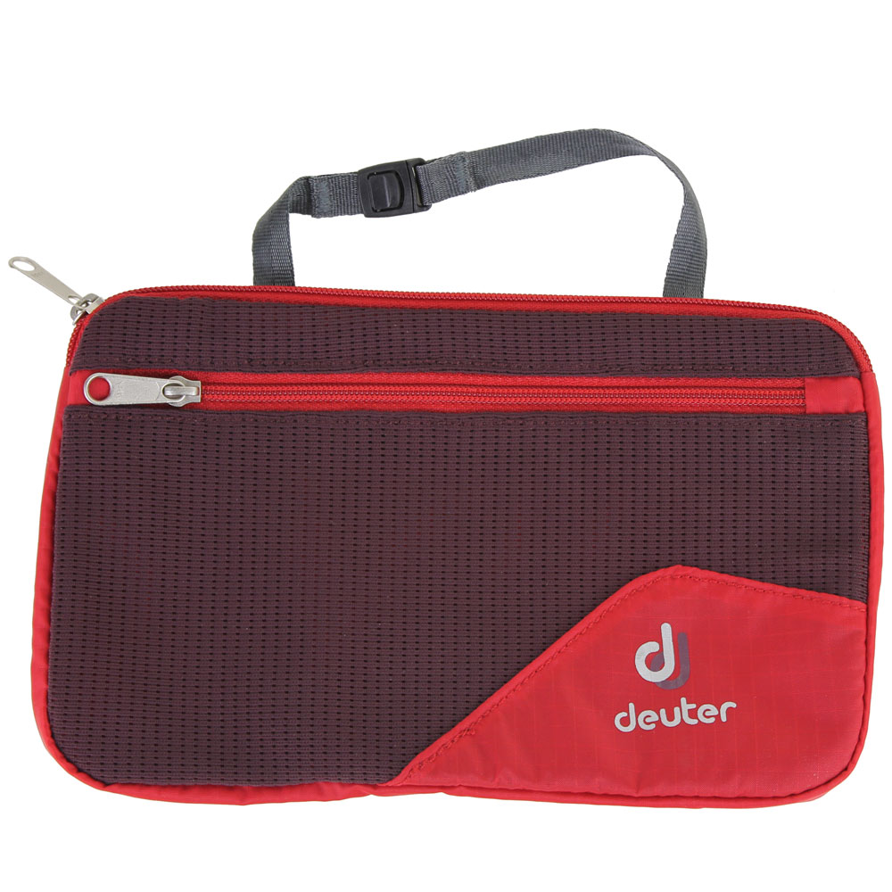 Deuter Wash Bag Lite II Kulturbeutel Fire/Aubergine günstig online kaufen