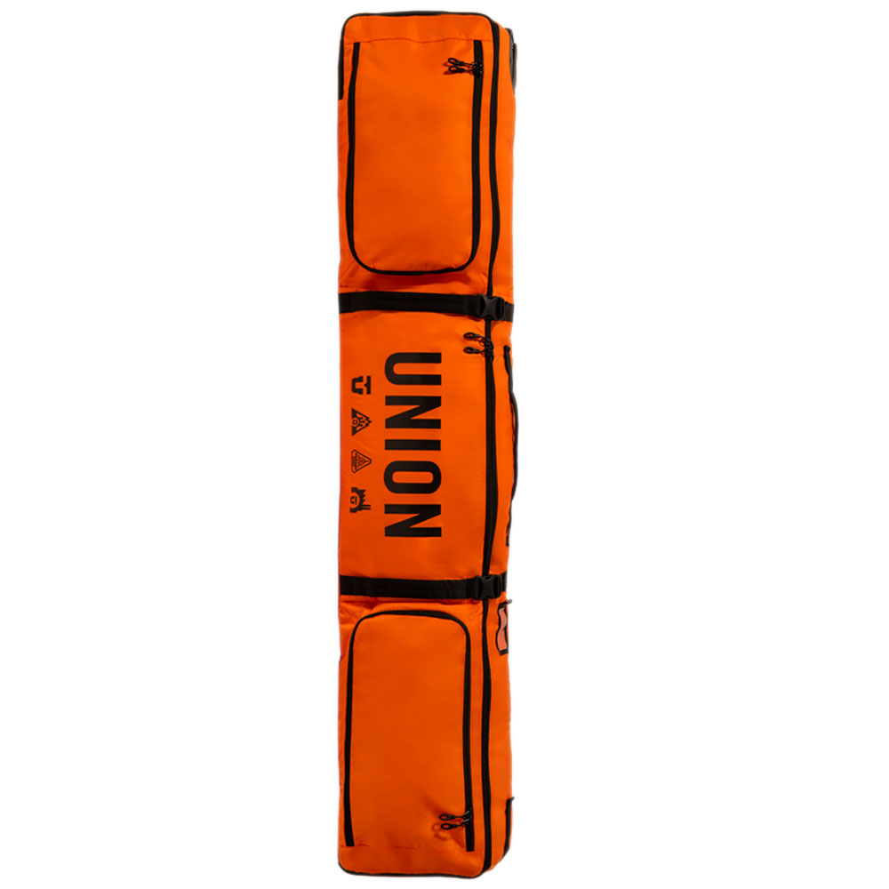 Union Wheeled Travel Boardbag Orange günstig online kaufen