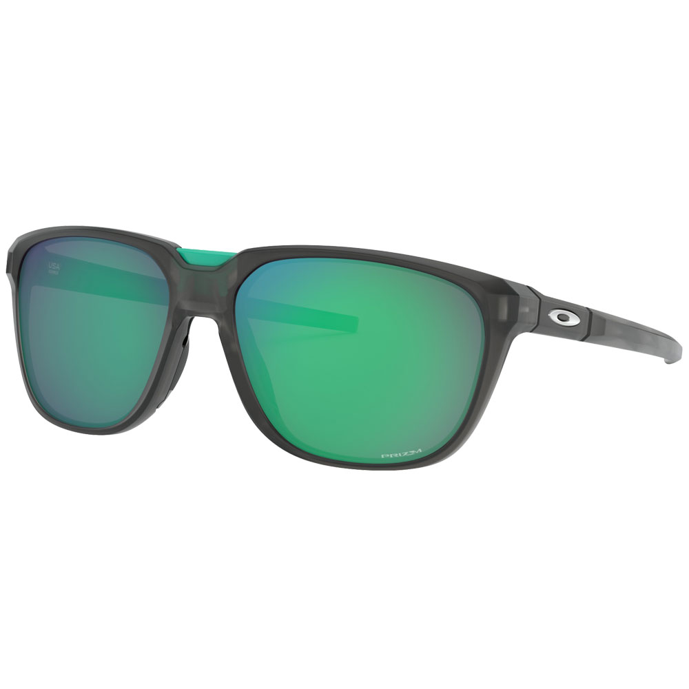 Oakley Anorak Matte Grey Smoke Prizm Jade Iridium günstig online kaufen