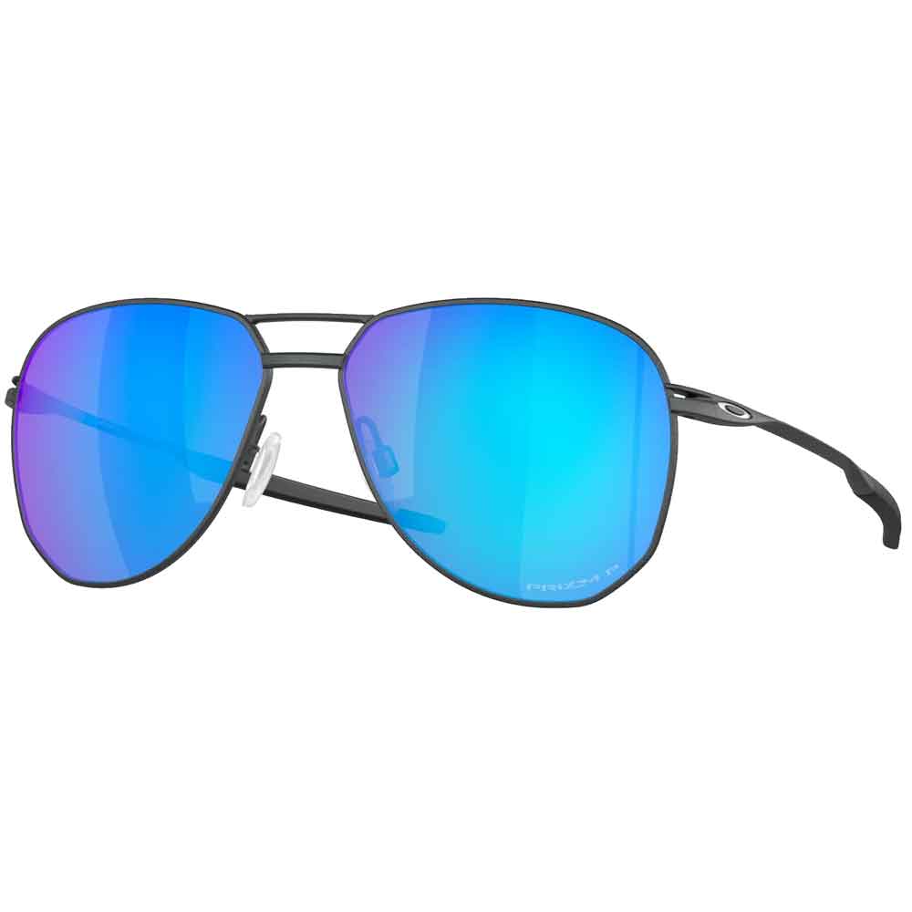 Oakley Contrail TI Satin Light Steel Prizm Sapphire Polarized günstig online kaufen