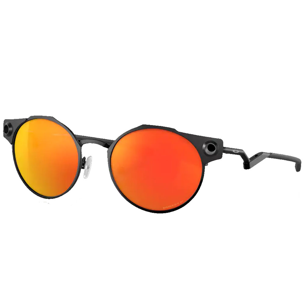 Oakley Deadbolt Satin Black Prizm Ruby Polarized günstig online kaufen