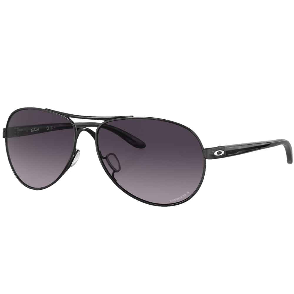Oakley Feedback Satin Black Prizm Grey Gradient günstig online kaufen