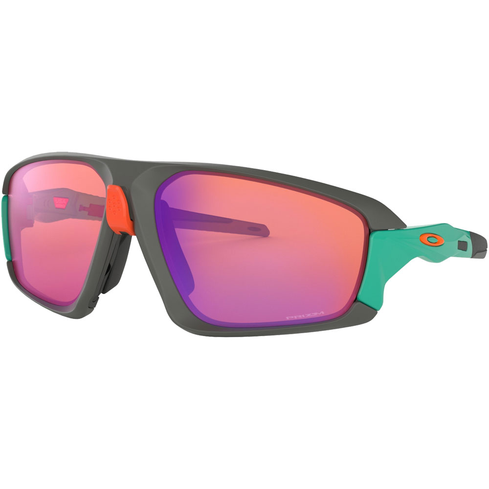Oakley Field Jacket Matte Dark Grey Celeste Prizm Trail günstig online kaufen