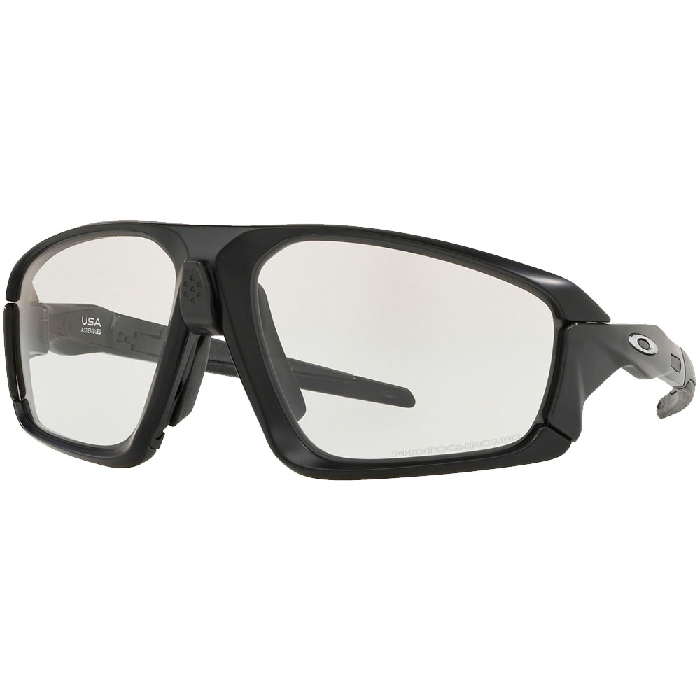 Oakley Field Jacket Matte Black Clear Black Iridium Photochromic günstig online kaufen