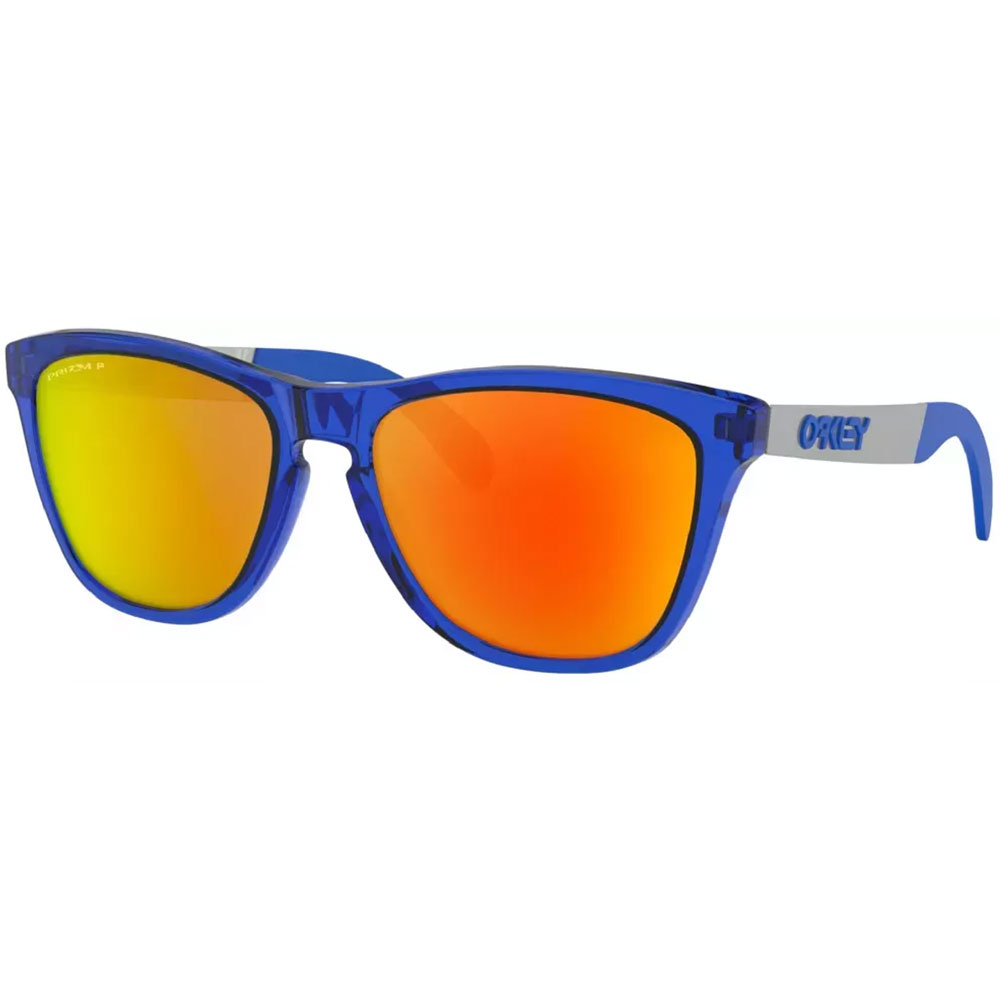 Oakley Frogskins Mix Crystal Blue/Prizm Ruby Polarized günstig online kaufen