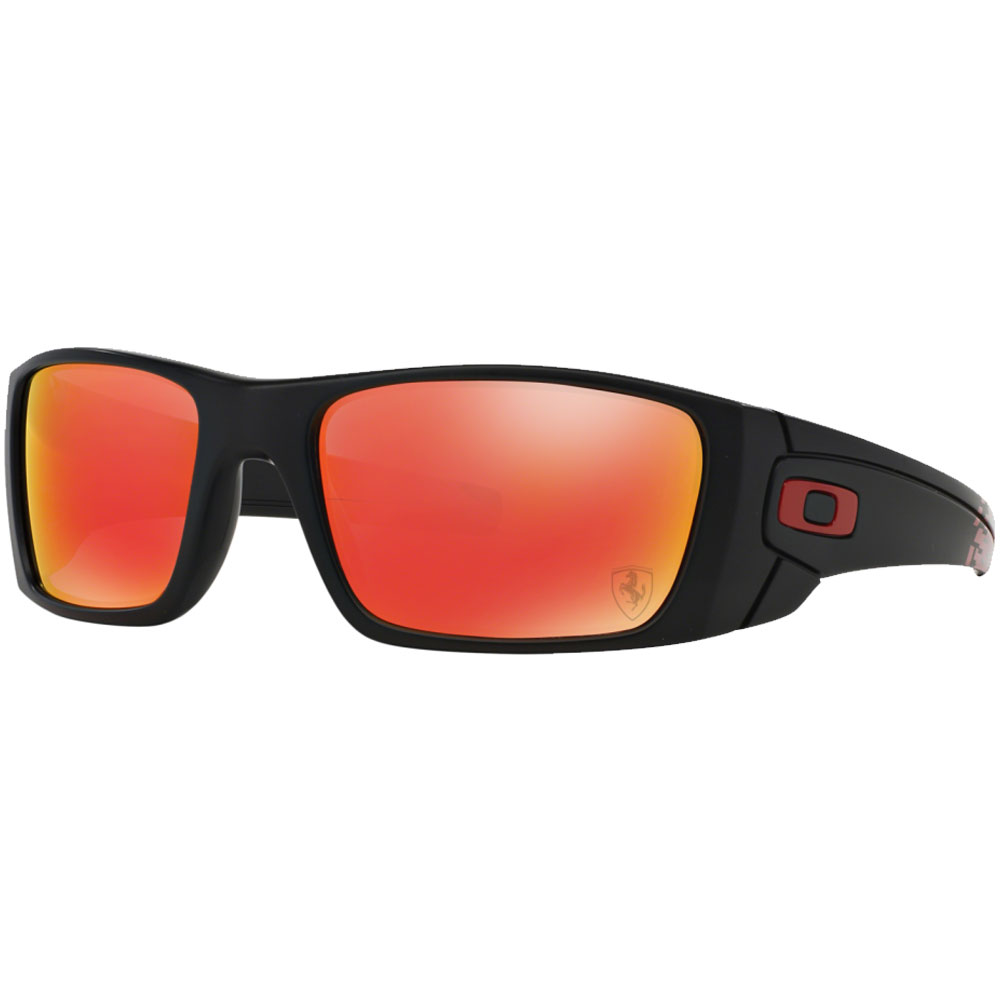 Oakley Fuel Cell Matte Black Ruby Iridium Fun Sport Vision 