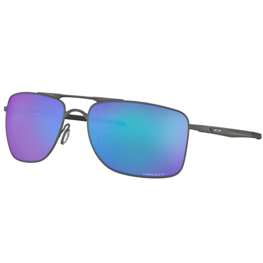 Oakley Gauge 8 Medium Matte Gunmetal/Prizm Sapphire Iridium Polarized günstig online kaufen