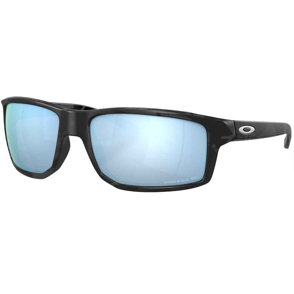 Oakley Gibston Matte Black Camo Prizm Deep Water Polarized günstig online kaufen