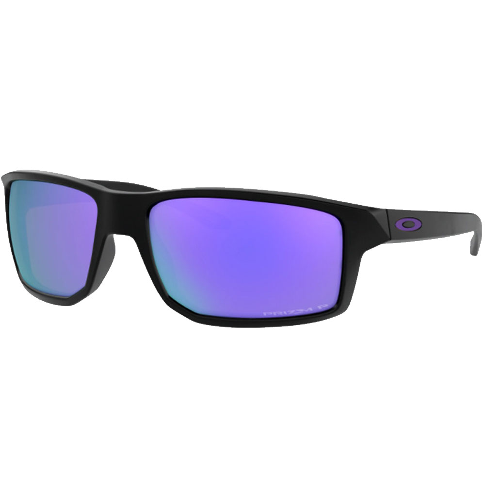 Oakley Gibston Matte Black Prizm Violet Polarized günstig online kaufen