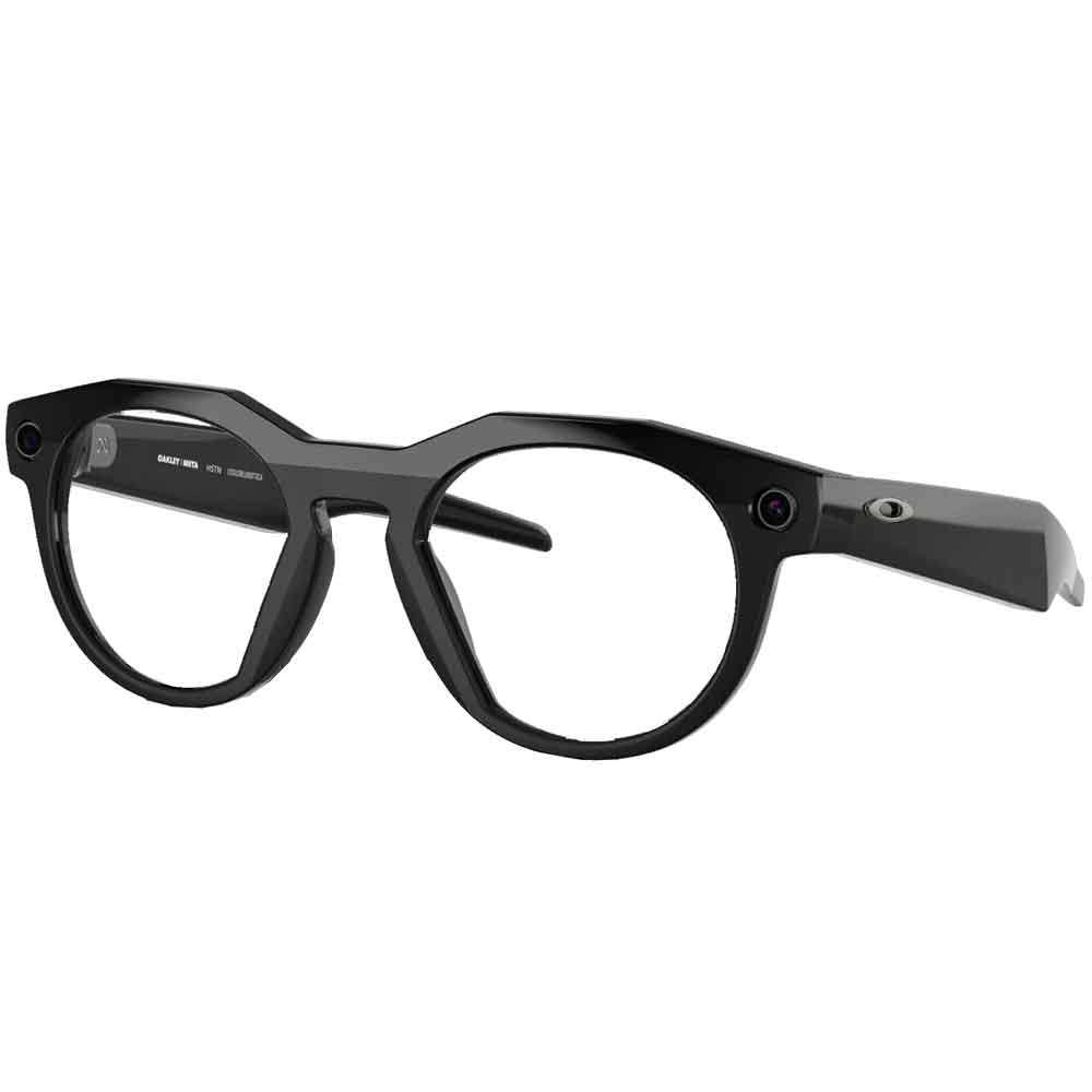 Oakley Meta HSTN Black/Clear günstig online kaufen