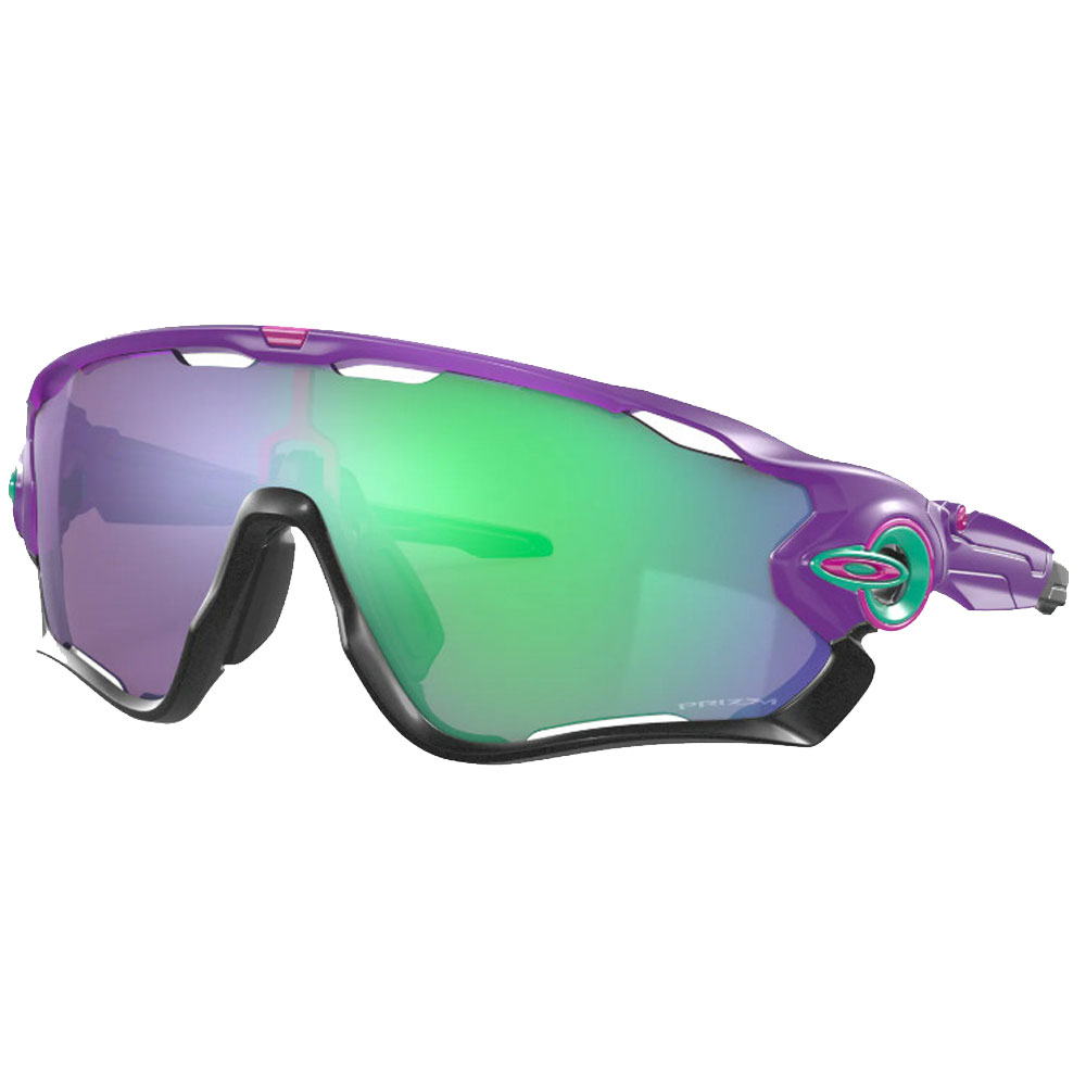 Oakley Jawbreaker Matte Electric Purple/Prizm Jade günstig online kaufen