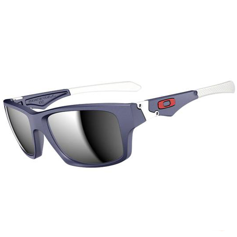Oakley Jupiter Squared Matte Navy/Chrome Iridium FunSportVision