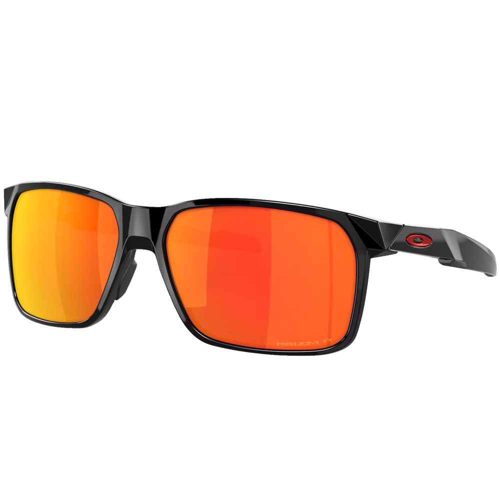 Oakley Portal X Polished Black/Prizm Ruby Polarized günstig online kaufen