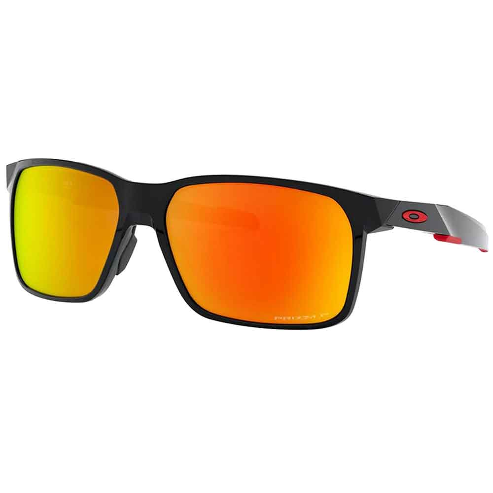 Oakley Portal X Polished Black Prizm Ruby Polarized günstig online kaufen