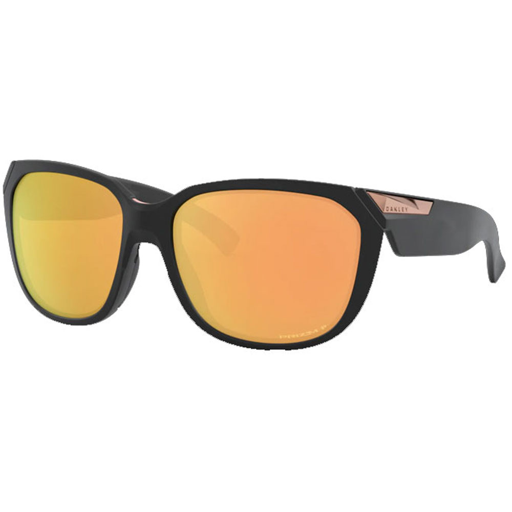 Oakley Rev Up Matte Black/Prizm Rose Gold Polarized günstig online kaufen