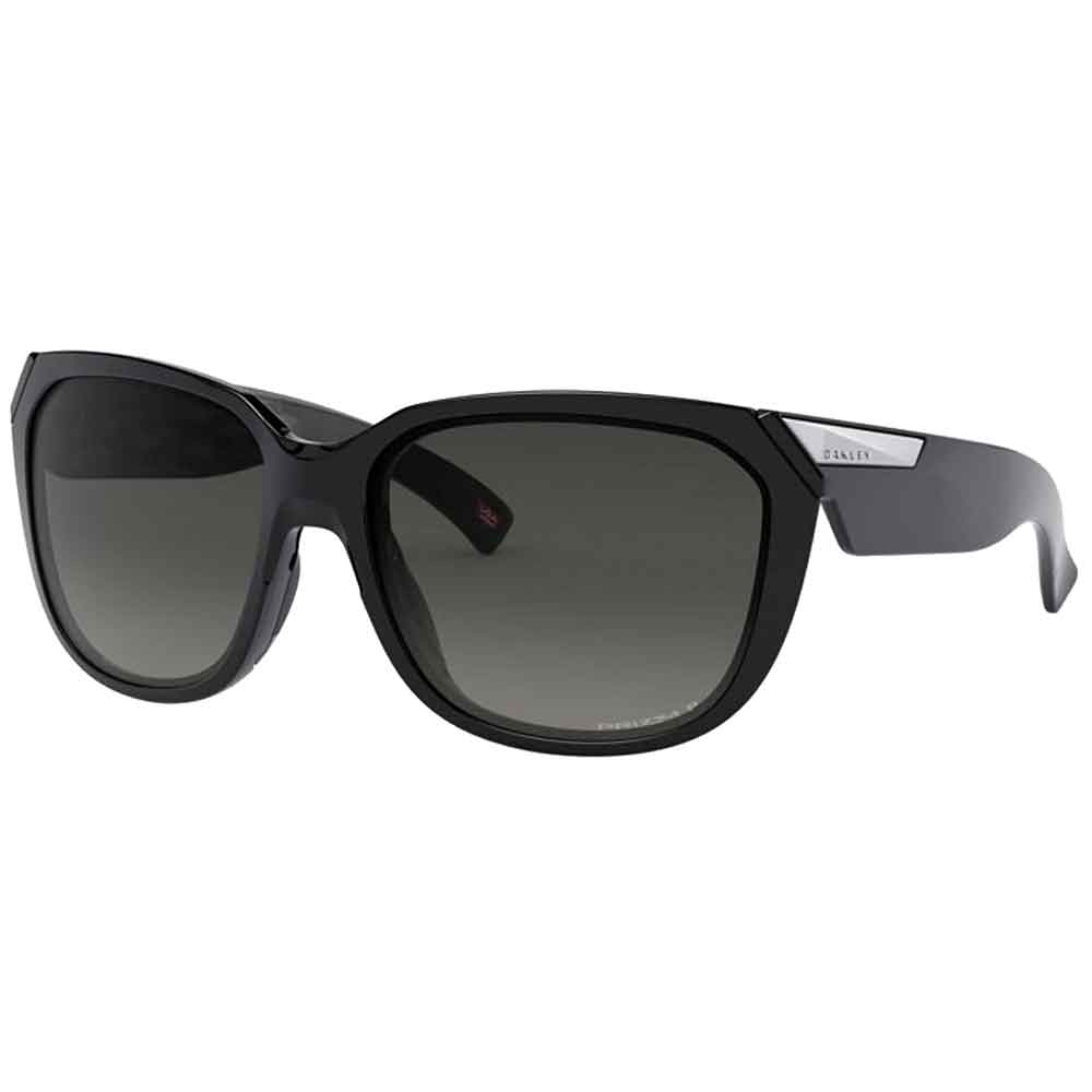 Oakley Rev Up Polished Black Prizm Grey Gradient Polarized günstig online kaufen