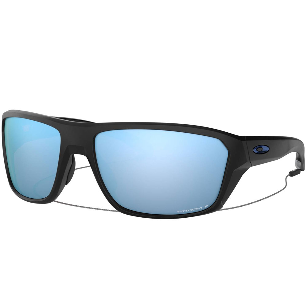 Oakley Split Shot Matte Black/Prizm Deep Water Polarized günstig online kaufen