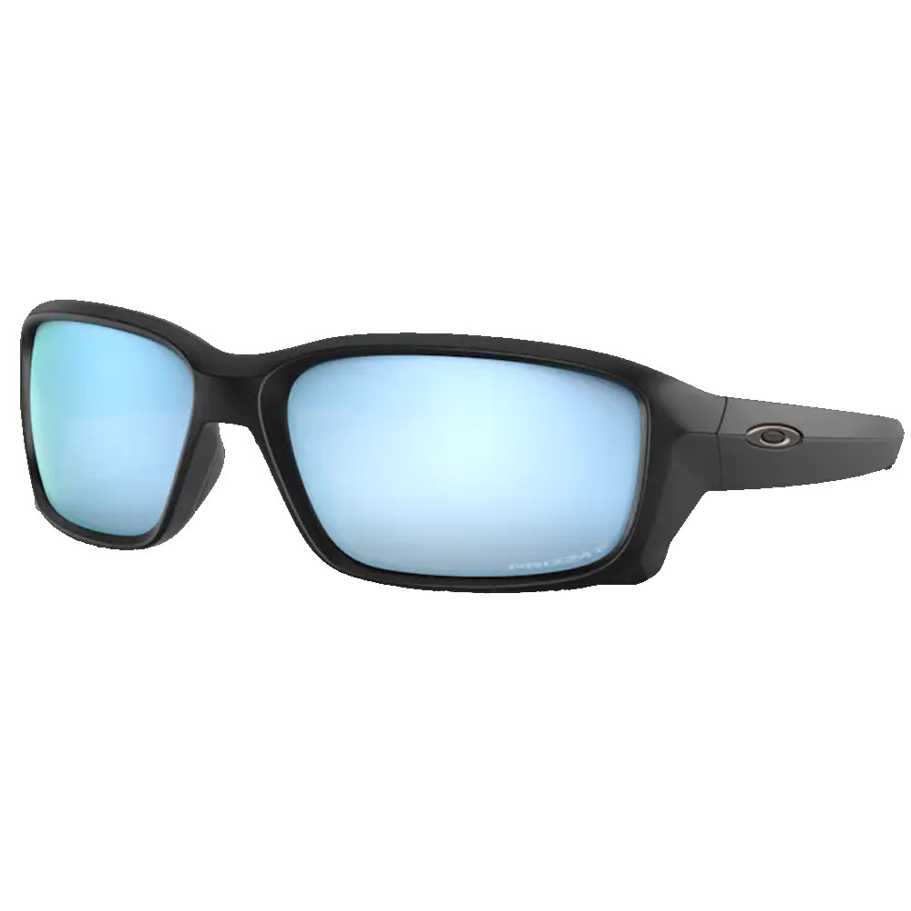 Oakley Straightlink Matte Black Prizm Deep Water Polarized günstig online kaufen