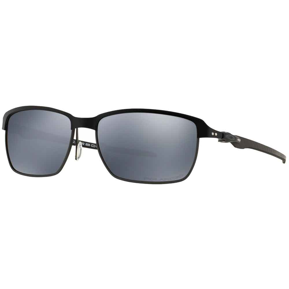 Oakley Tinfoil Carbon SatinBlack Steel/Black Iridium Polarized günstig online kaufen