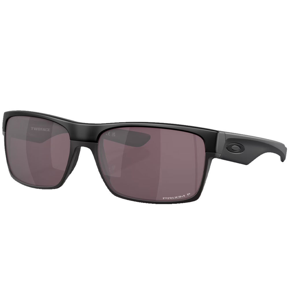 Oakley TwoFace Matte Black/Prizm Daily Polarized günstig online kaufen