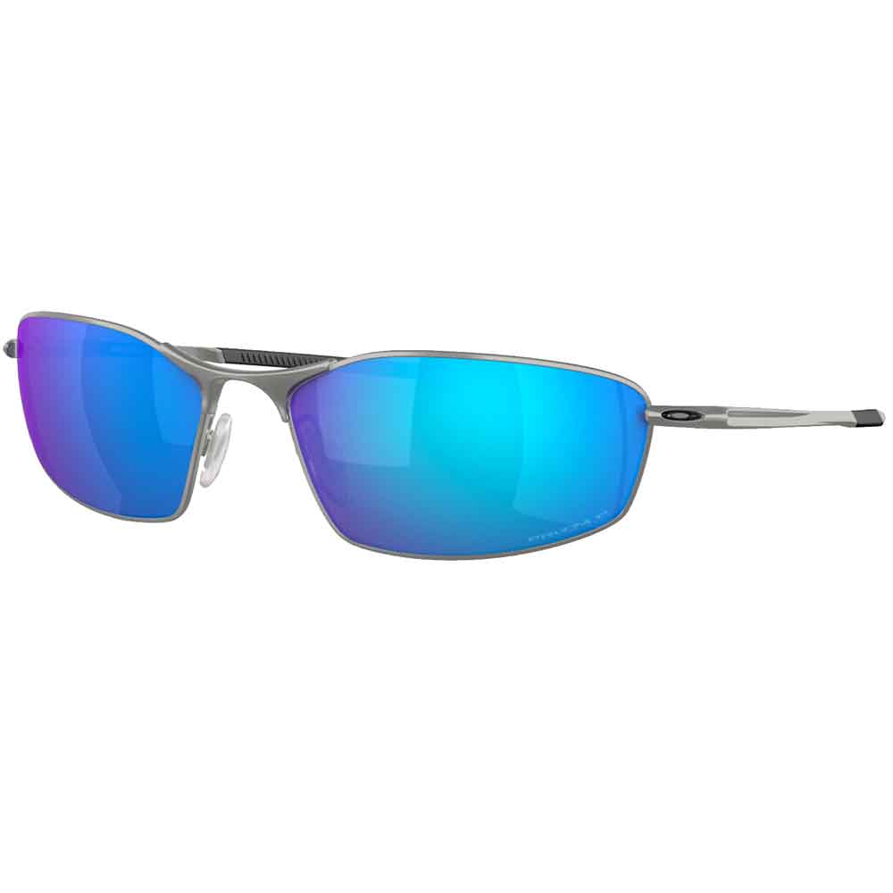 Oakley Whisker Satin Chrome Prizm Sapphire Polarized günstig online kaufen