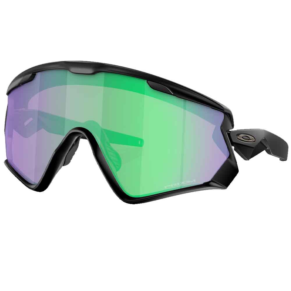 Oakley Wind Jacket 2 Matte Black Prizm Road Jade günstig online kaufen