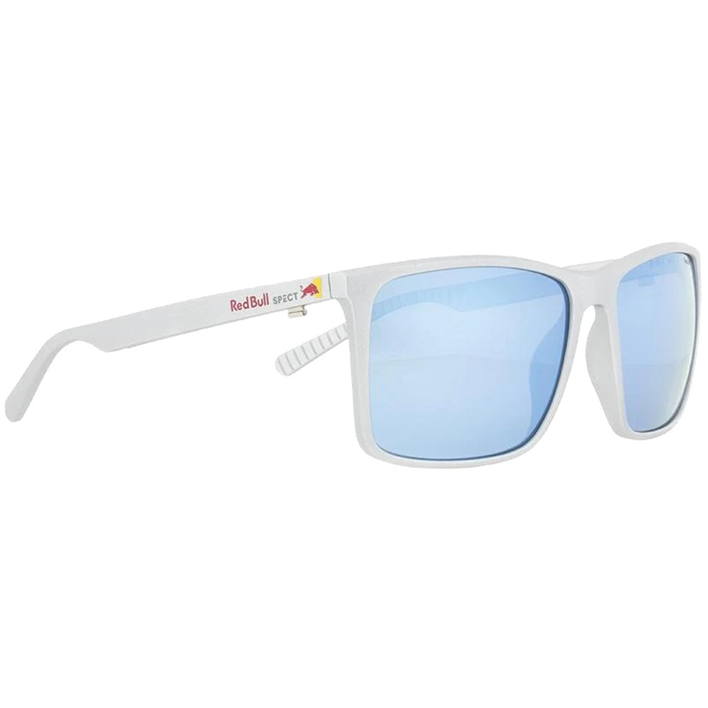 Red Bull Spect Eyewear BOW Matte Metallic Silver/Smoke Light Blue günstig online kaufen