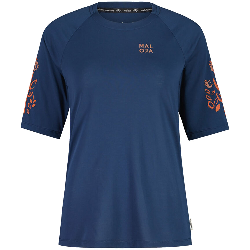Maloja HolunderM Cycle Shirt Midnight günstig online kaufen