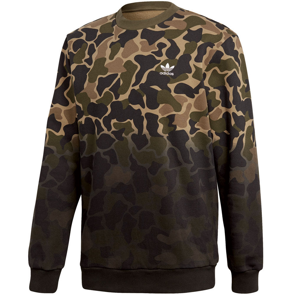 camouflage adidas sweatshirt