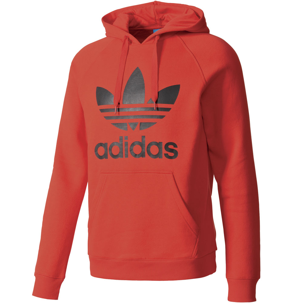 adidas trefoil hoodie herren