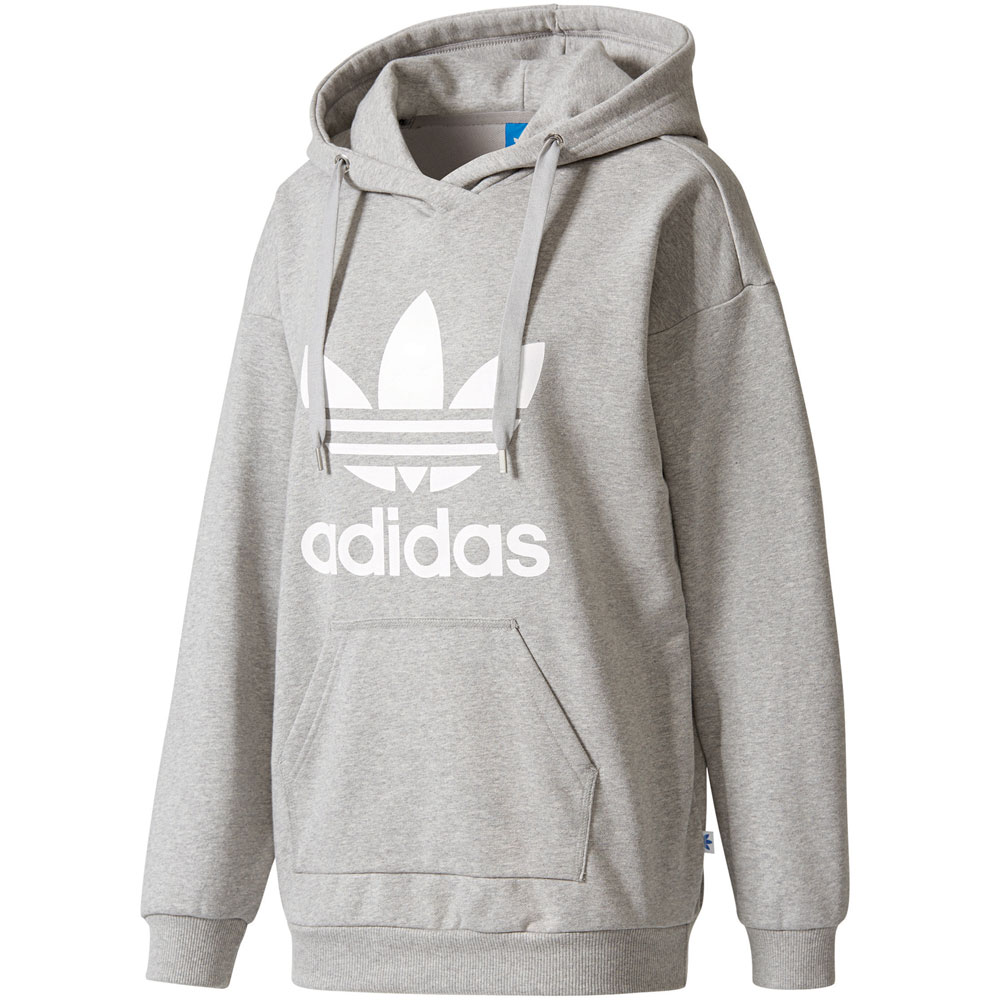 grauer adidas hoodie