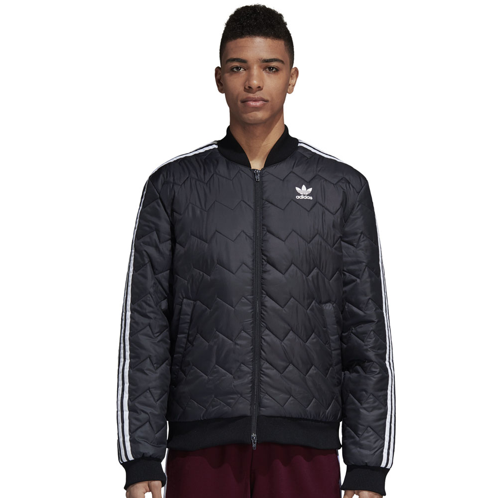 adidas quilted superstar jacket