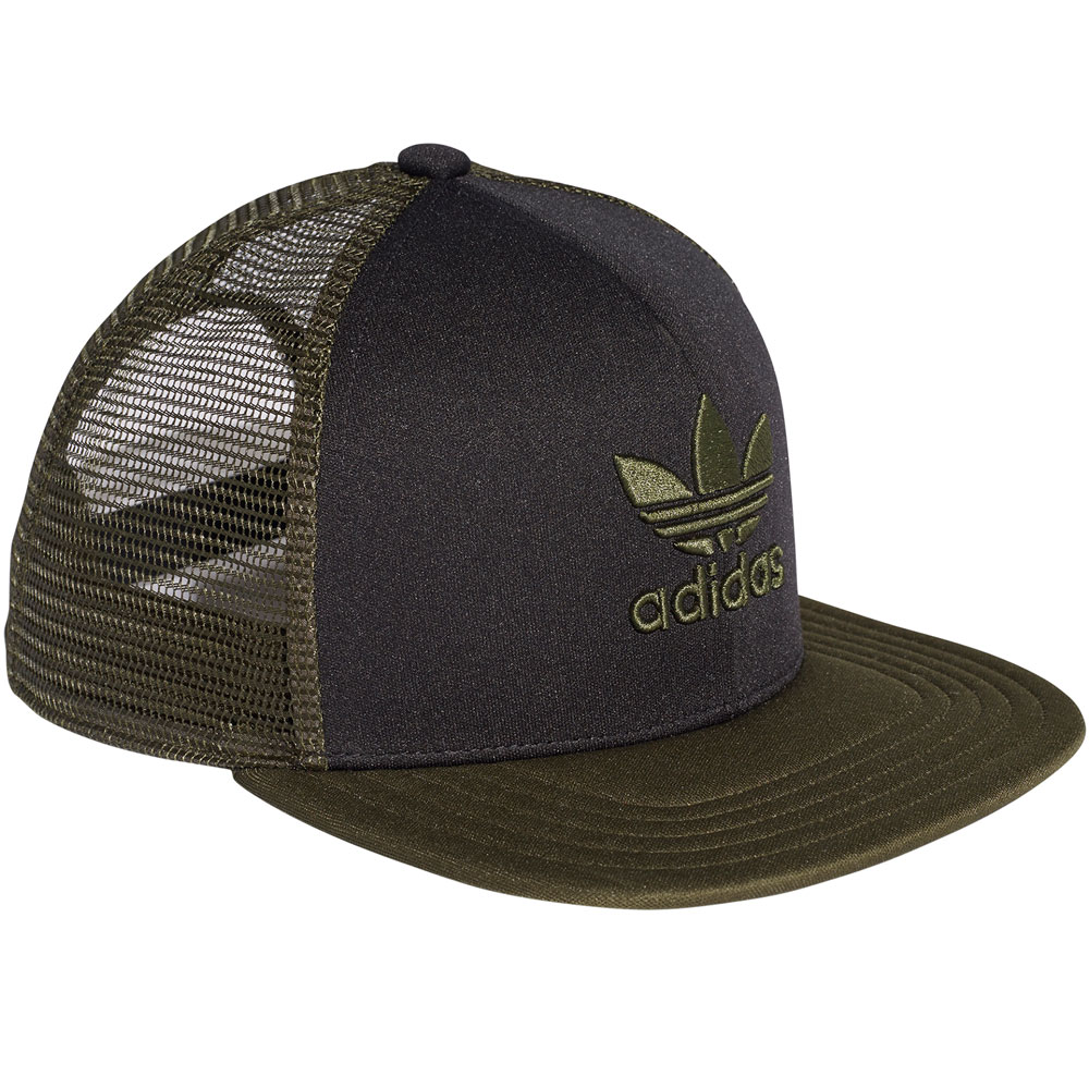 adidas trucker cap schwarz