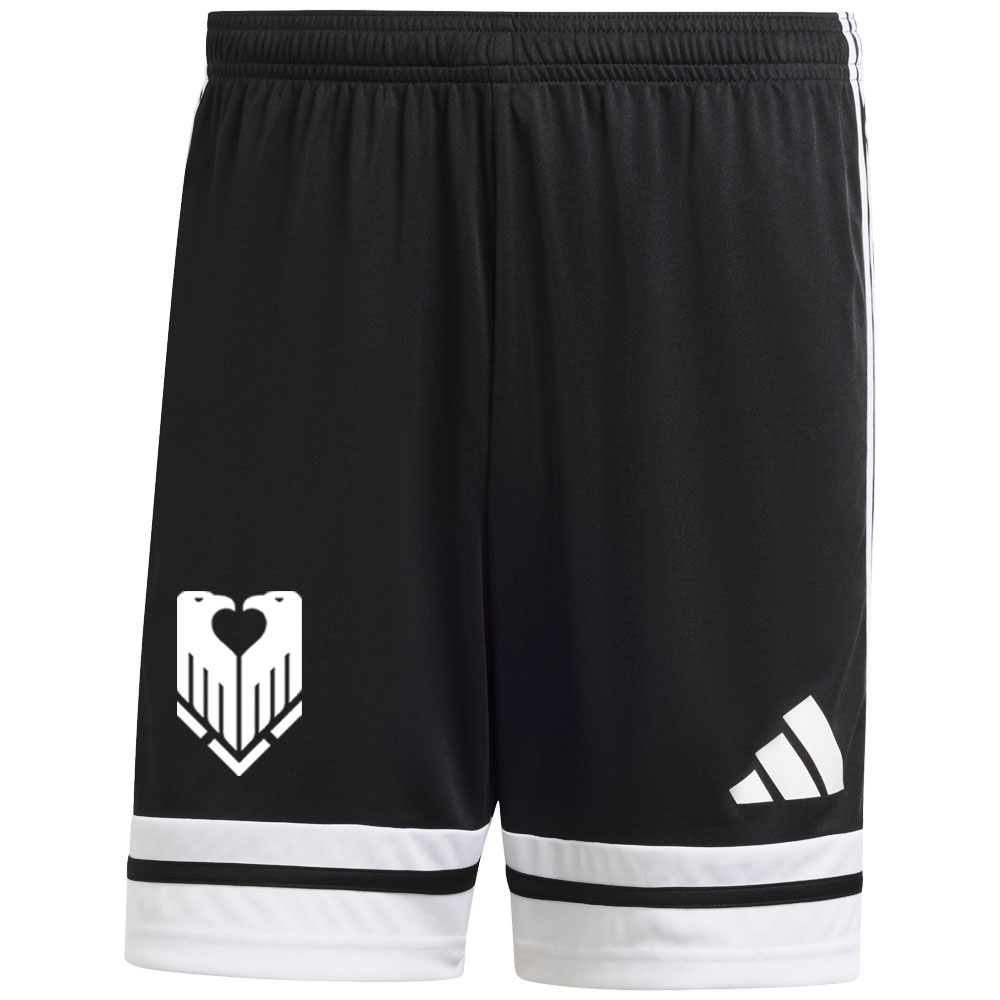 adidas Performance BKMF Short Black/White günstig online kaufen