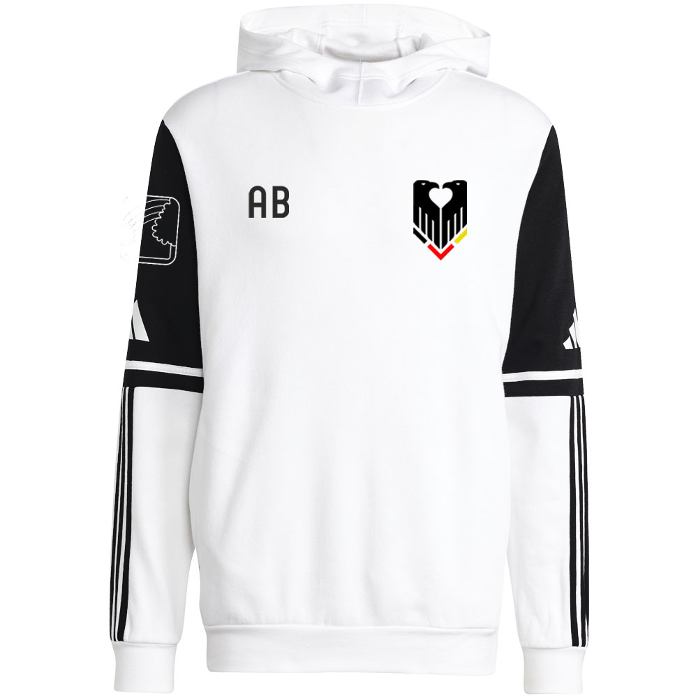adidas Performance BKMF Sweat Hoodie White/Black günstig online kaufen