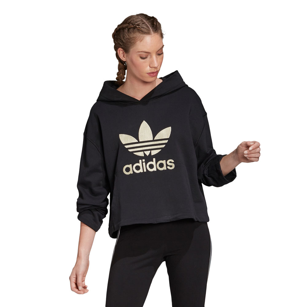 adidas Originals Premium Logo Hoodie Black günstig online kaufen