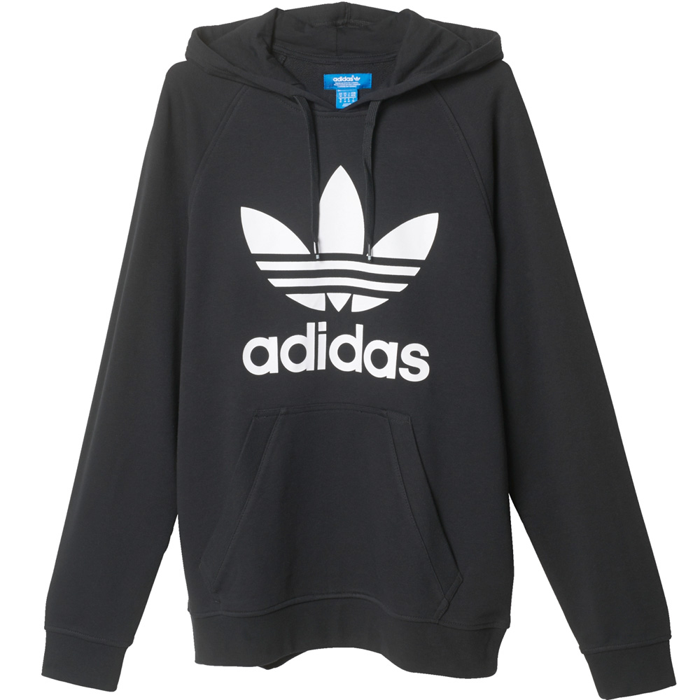 adidas trefoil hoodie herren