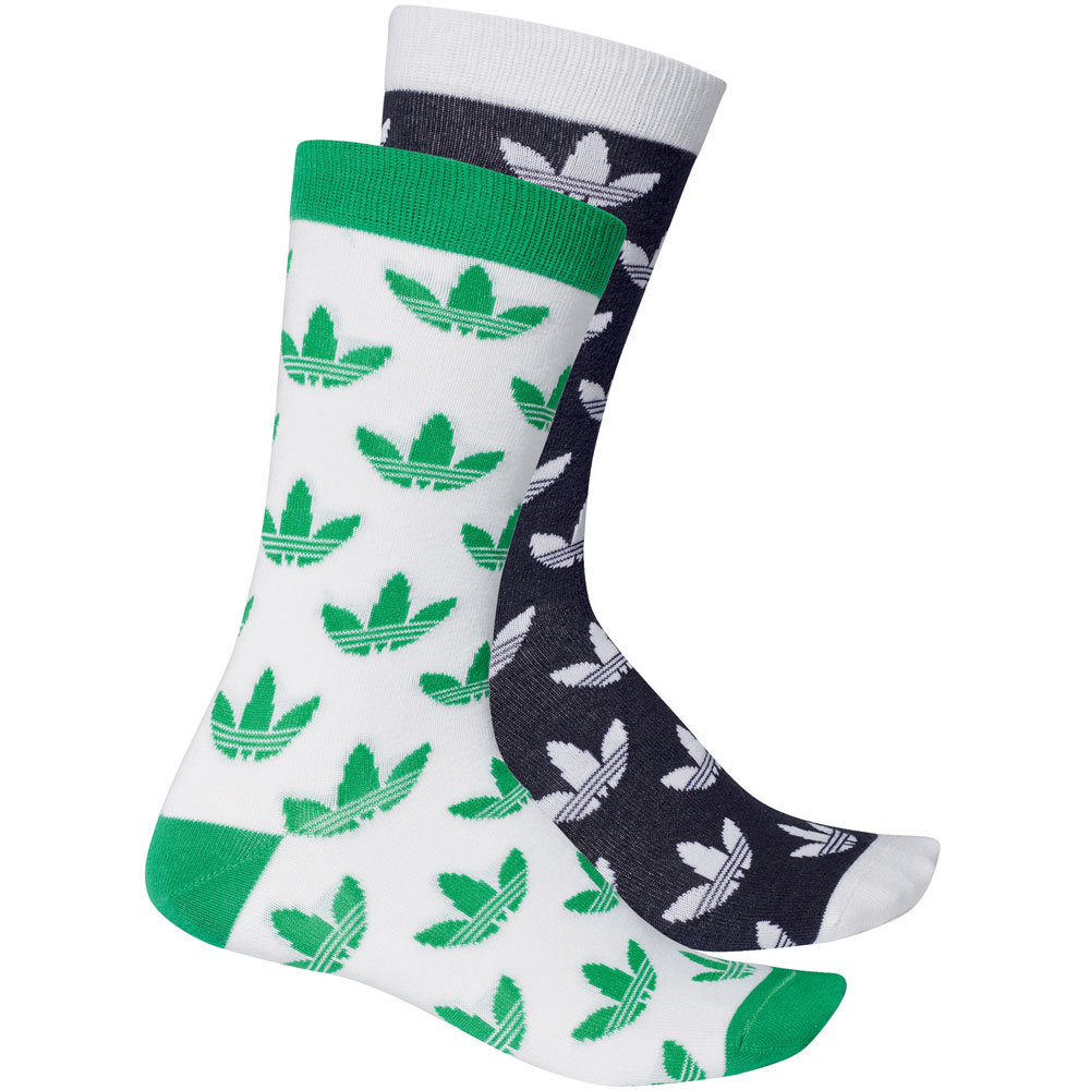 adidas originals socks green