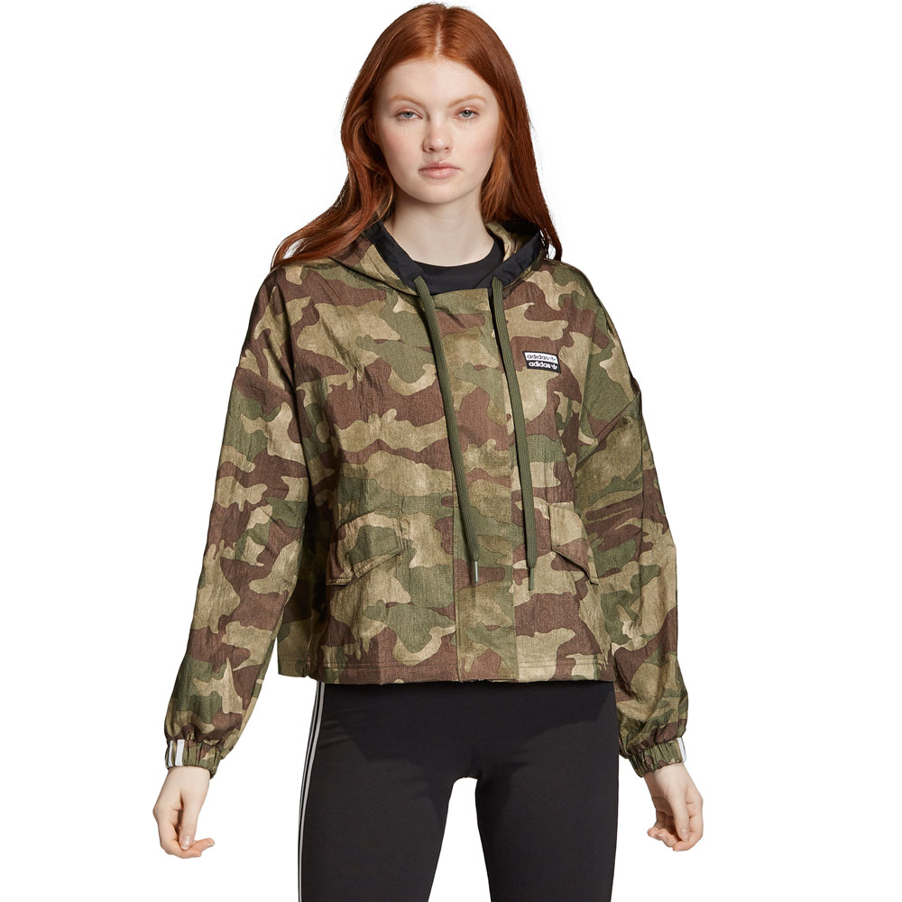 adidas Originals Windbreaker Camouflage günstig online kaufen