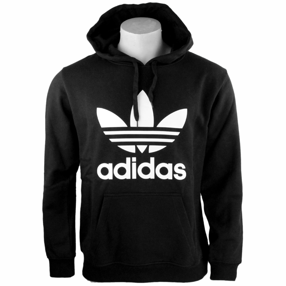 adidas trefoil hoodie herren