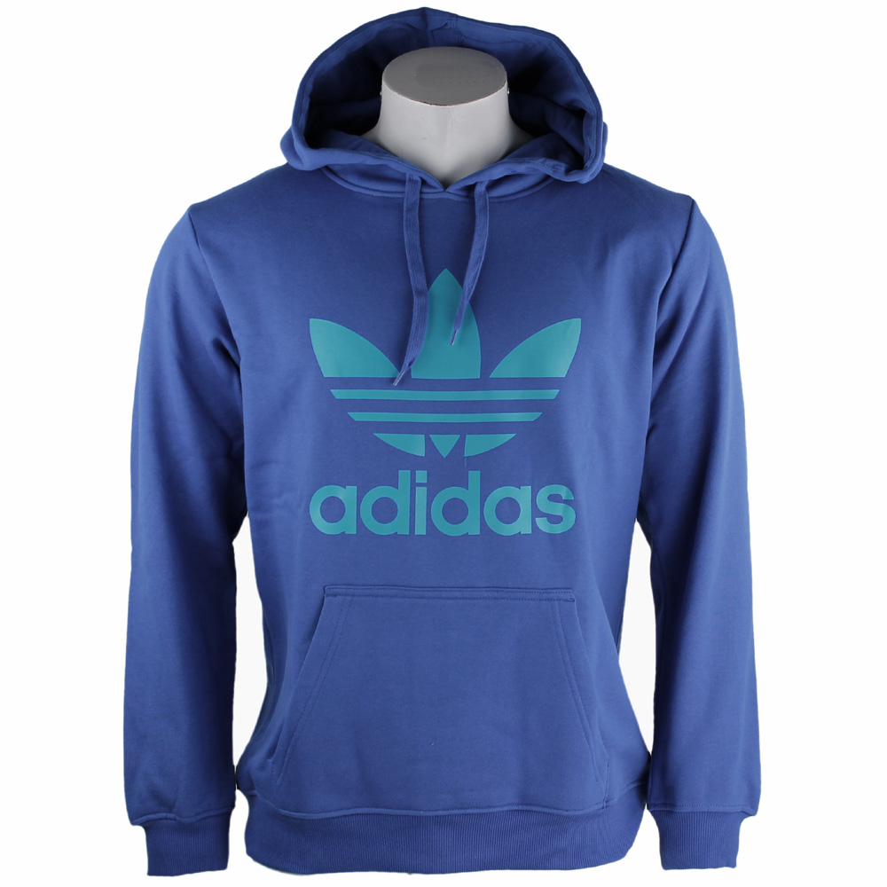 adidas navy blue hoodie