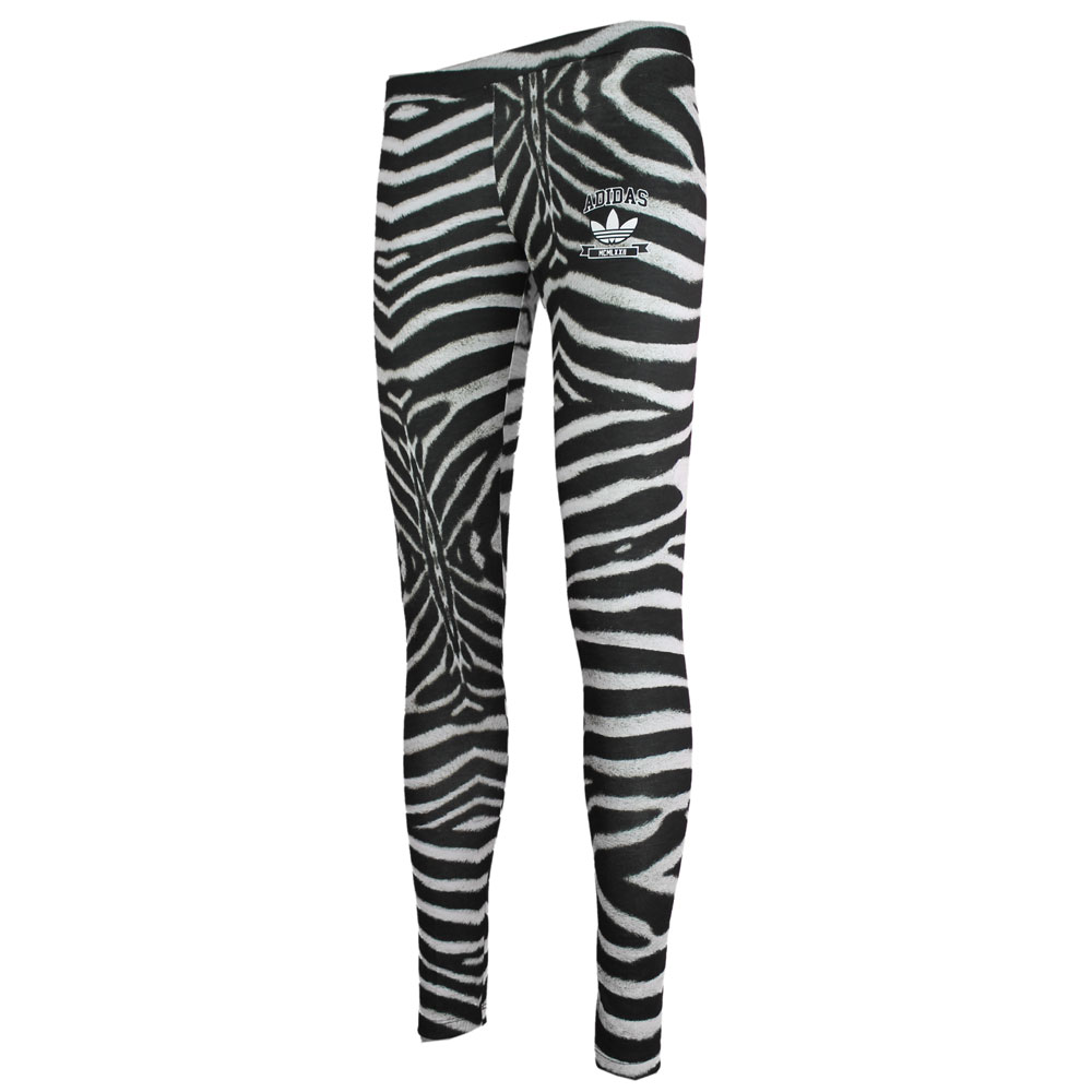 zebra adidas leggings