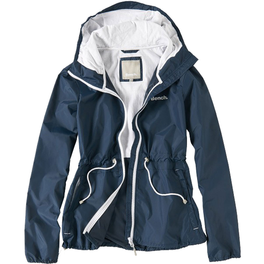 Bench Profitability DamenWindbreaker Dark Navy Blue FunSportVision