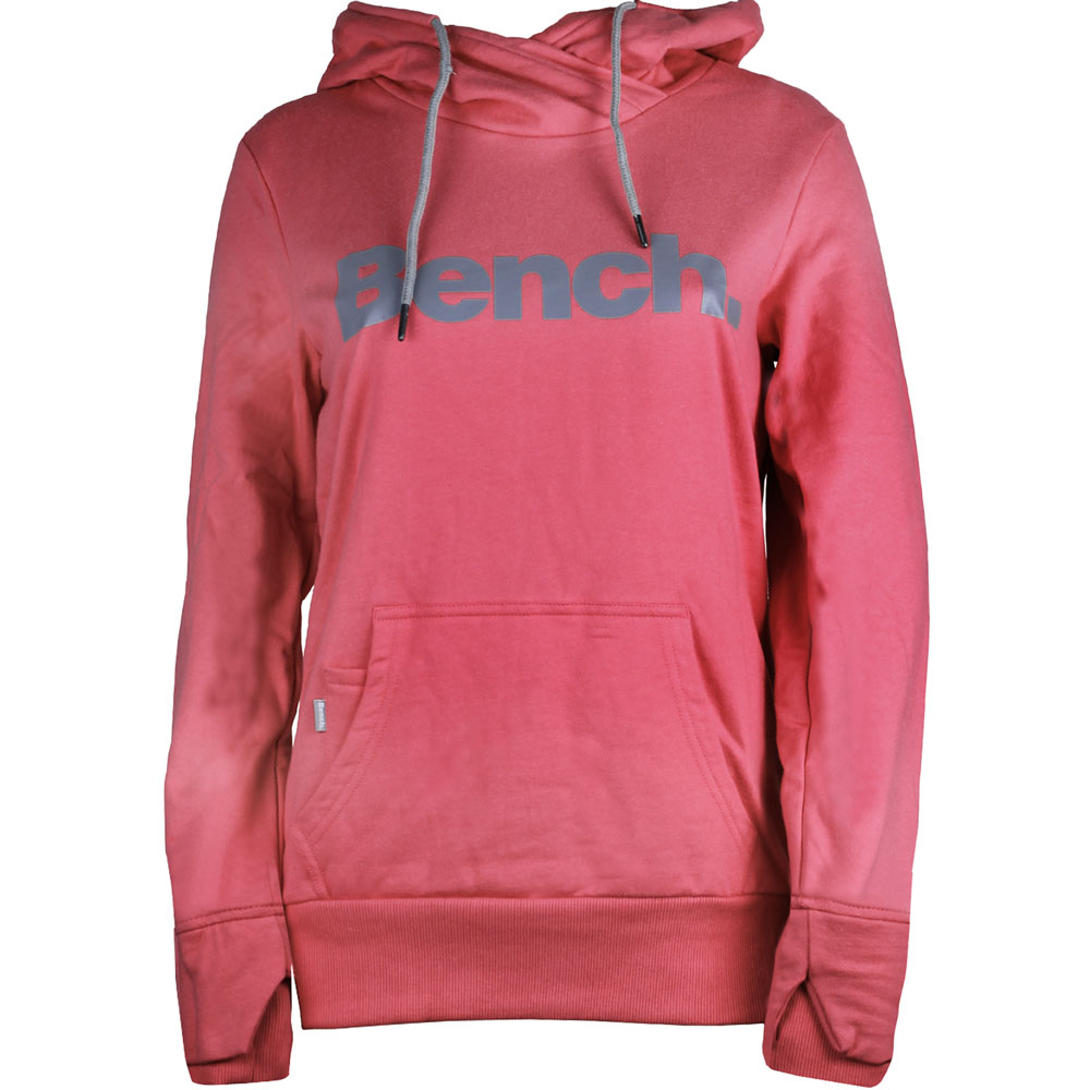Bench Yoport Kapuzenpullover Damen BLEA3474 PK101 Pink FunSportVision